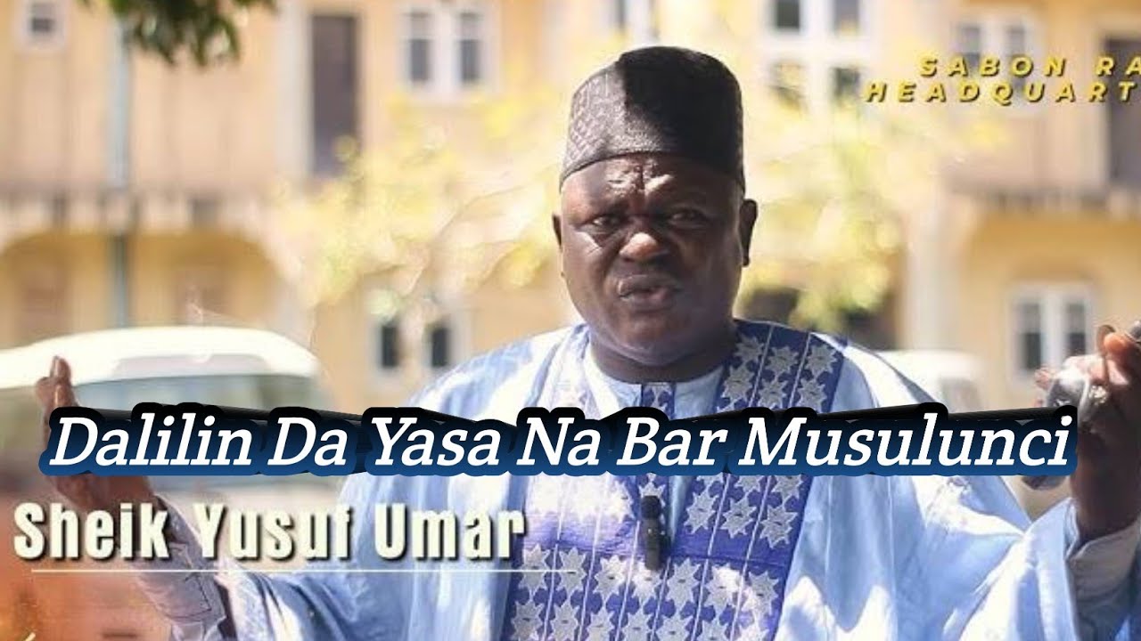 Dalilin Da Yasa Na Bar Musulunci- Pastor Sheik Umar Yusuf