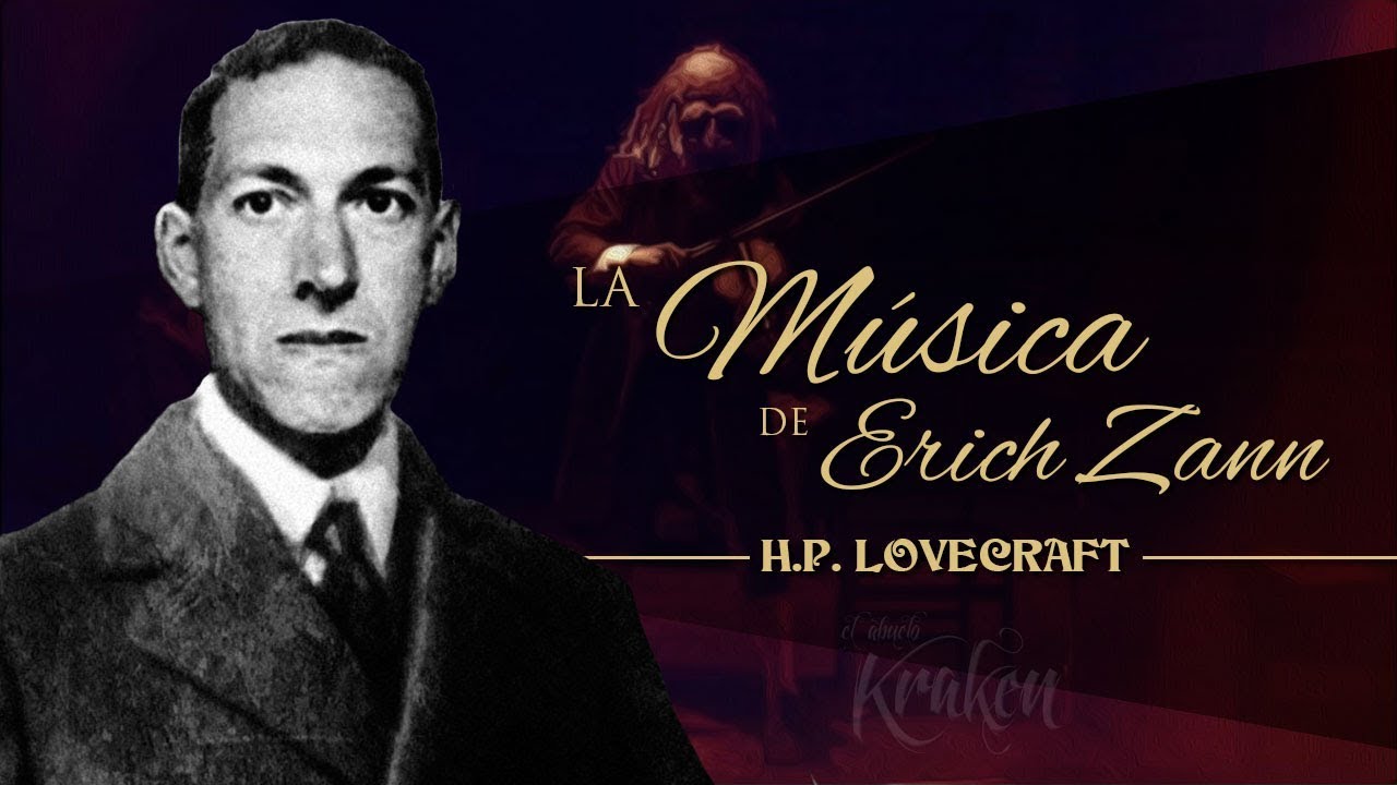 LA MÚSICA DE ERICH ZANN, de H.P. LOVECRAFT - narrado por EL ABUELO KRAKEN 🦑