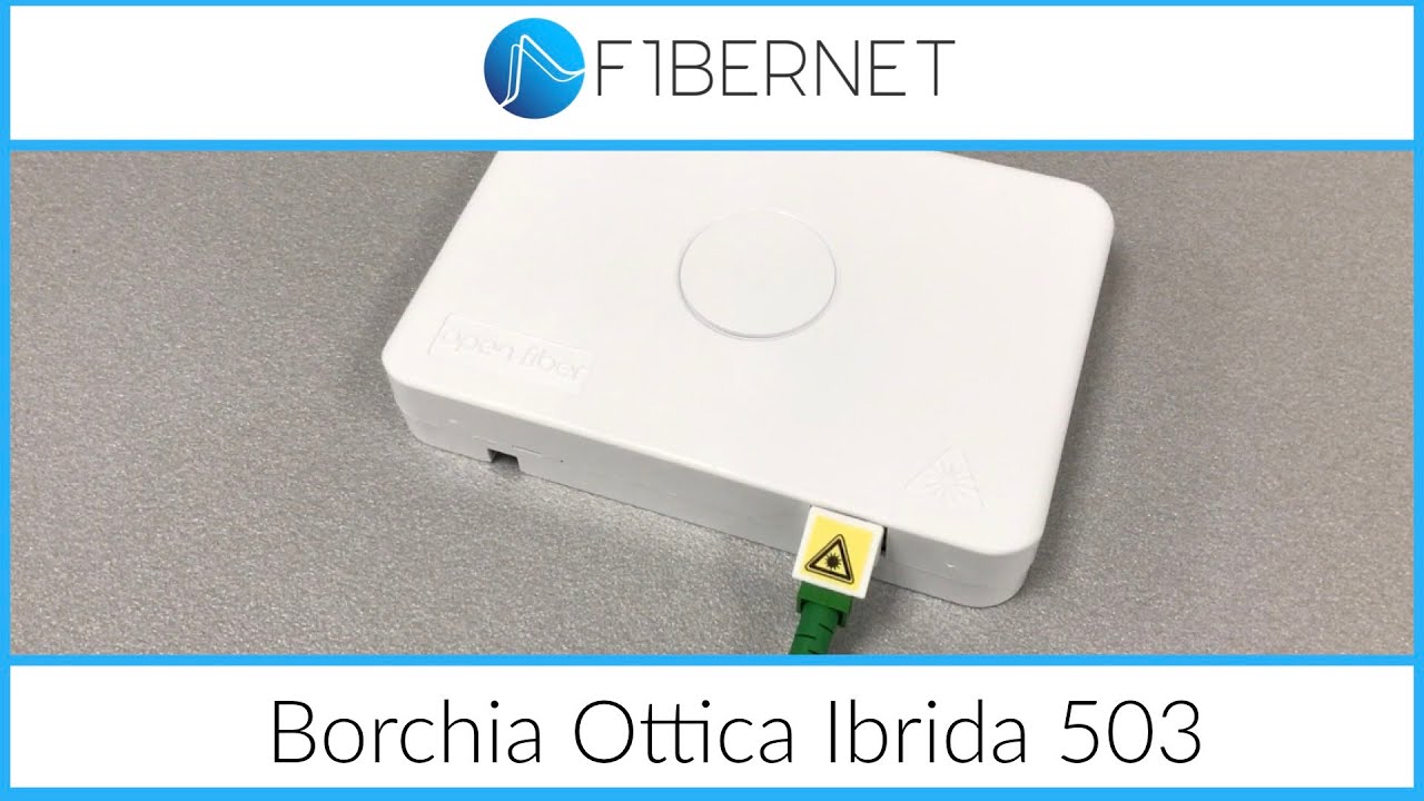 Borchia Ottica Ibrida per scatola 503