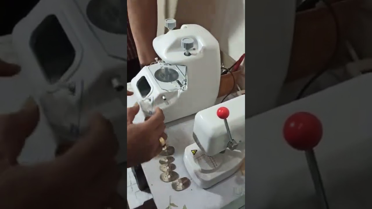 TUTORIAL FASET KACAMATA DENGAN MESIN SEMI OTOMATIS