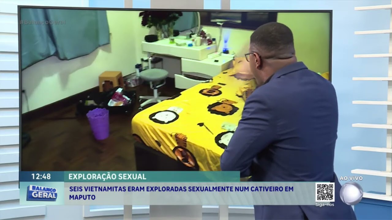 #BalançoGeral Caso chocante em Maputo: Vietnamitas eram mantidas como escravas sexuais @Portal FM | Fala Moçambique