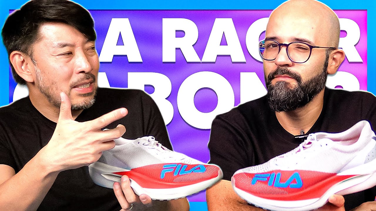 FILA RACER CARBON 3 // Review Detalhes Completo