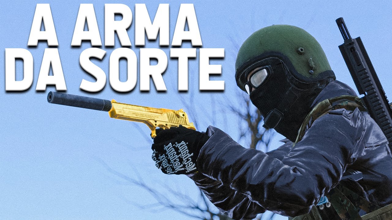 A ARMA DA SORTE - DayZ