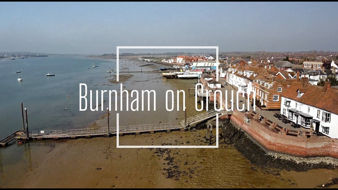 Burnham on Crouch by Air - DJI Mini 2 Drone - Aerial Videography