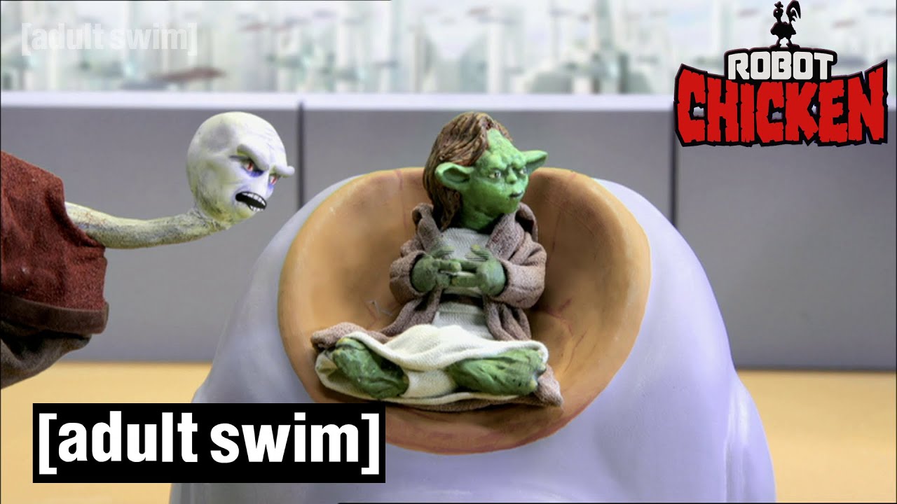 Robot Chicken | Das Beste von Yoda | Adult Swim