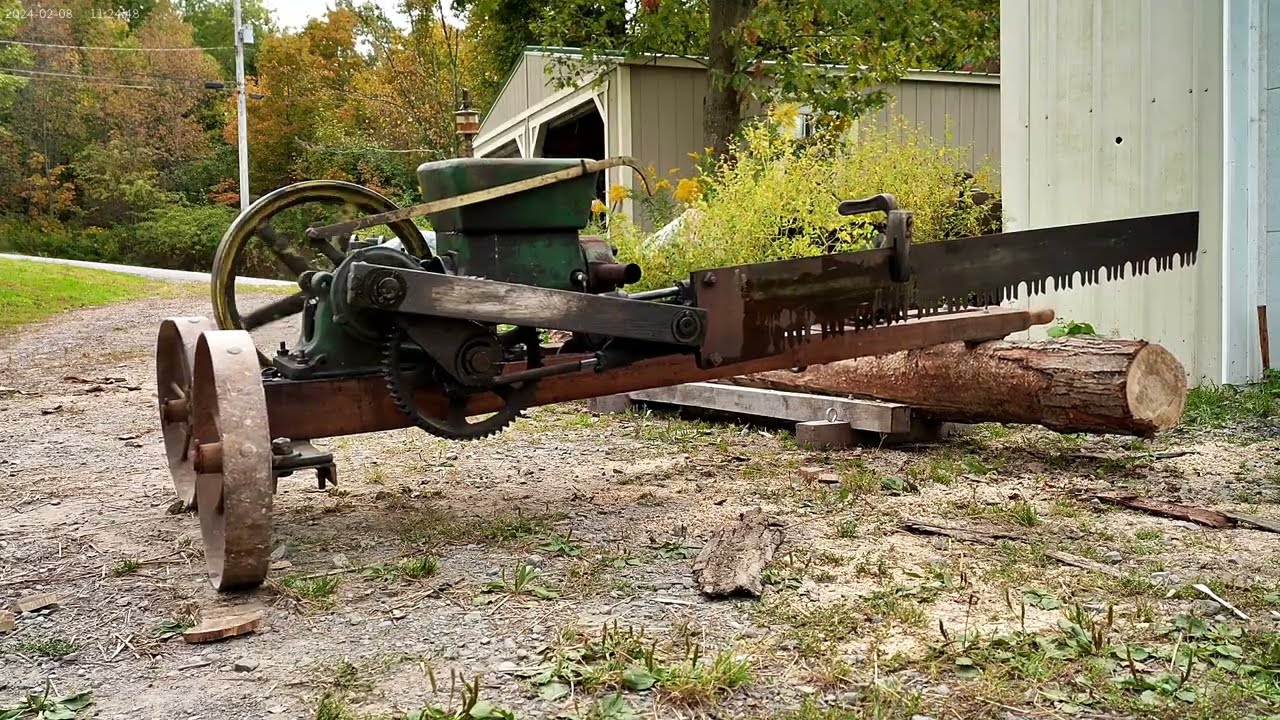 1926 Ottawa Log Saw