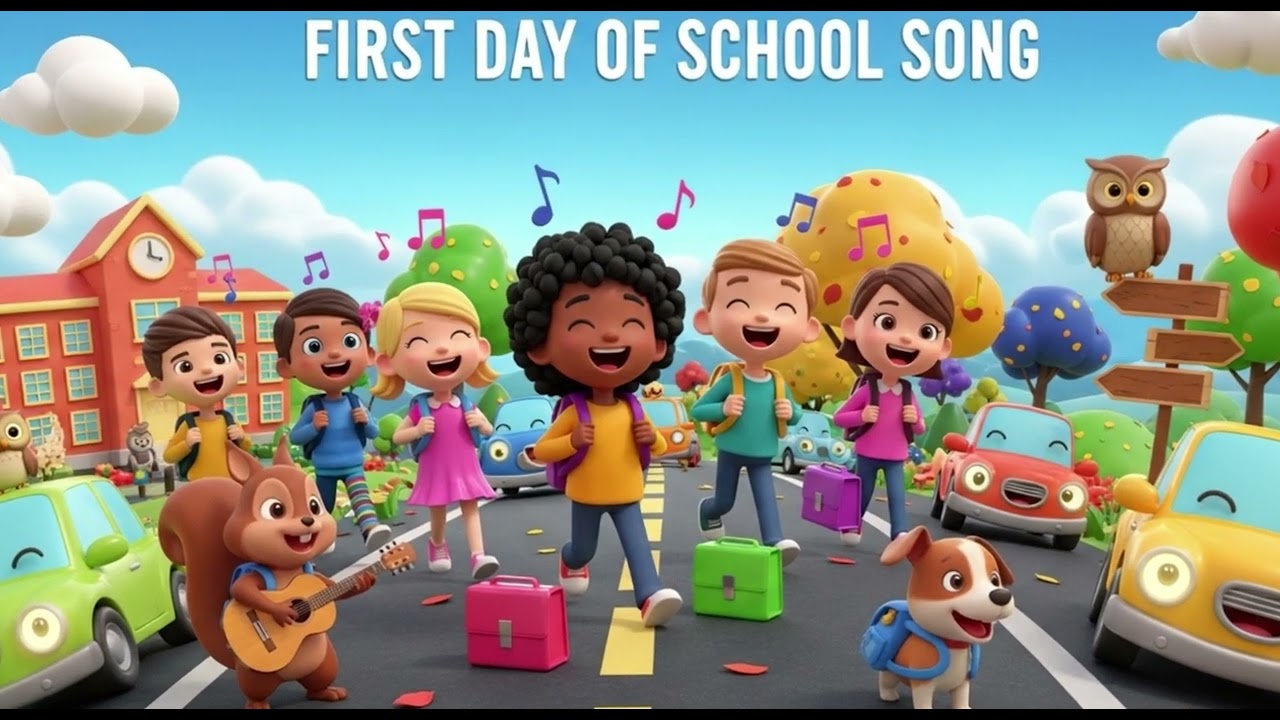 First Day of School Song