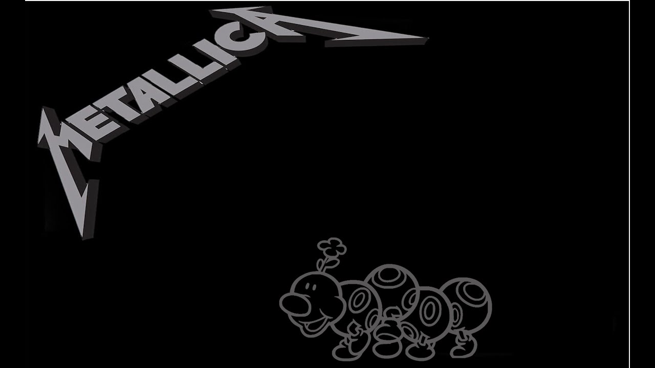 Metallica Enter Sandman with Super Mario 64 Sounds ~Metallica Enter Sandman!!!!!~