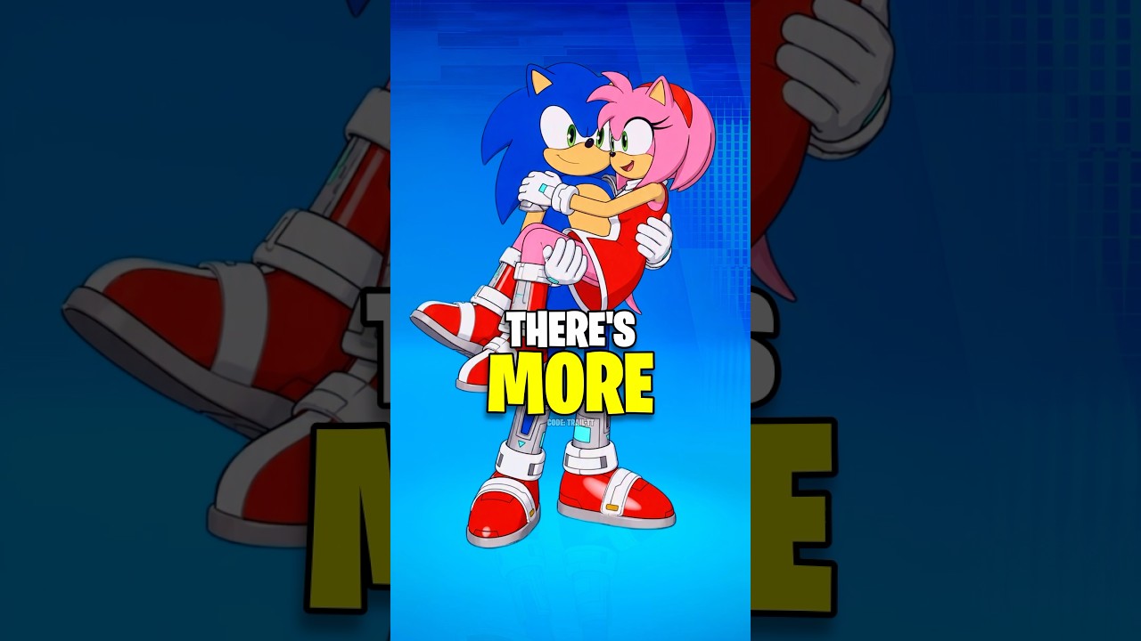 В Fortnite появится еще больше скинов Sonic! #fortnite