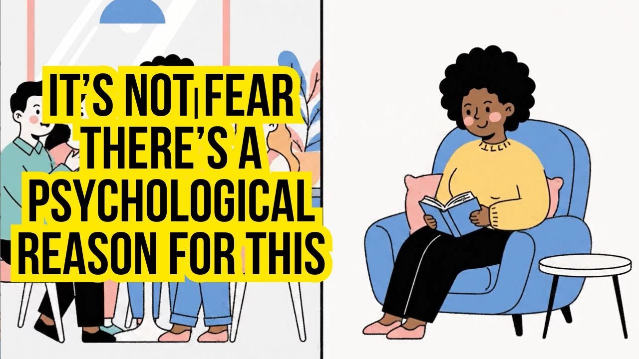 The Hidden Psychology of People Who Love Staying Home