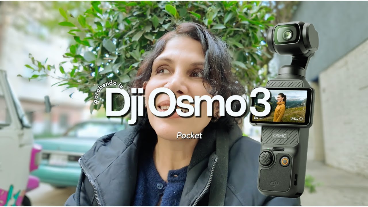 Estrené cámara y salí a grabar | DJI Osmo Pocket 3 EL MICRÓFONO INTERNO NO ME GUSTÓ