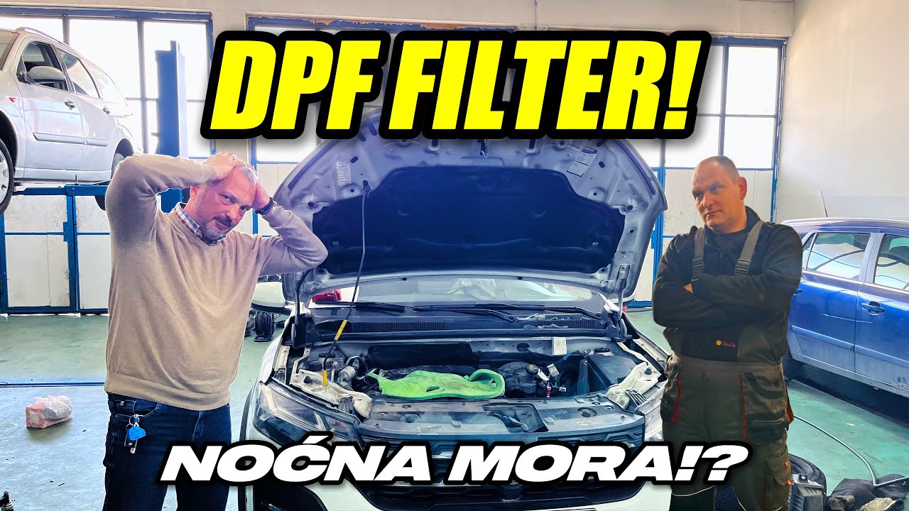 DPF FILTER - ČISTITI, ZAMENITI ILI ODSTRANITI ???