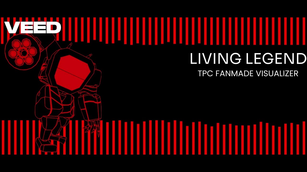 TPC - c00lkidd & c00lmech - Living Legend & T3rcet TurM0iL -  Fanmade Visualizer!
