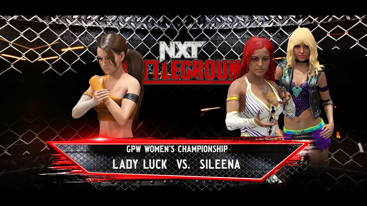 Lady Luck vs Sileena (Women's Championship) (GPW Battleground 2025)