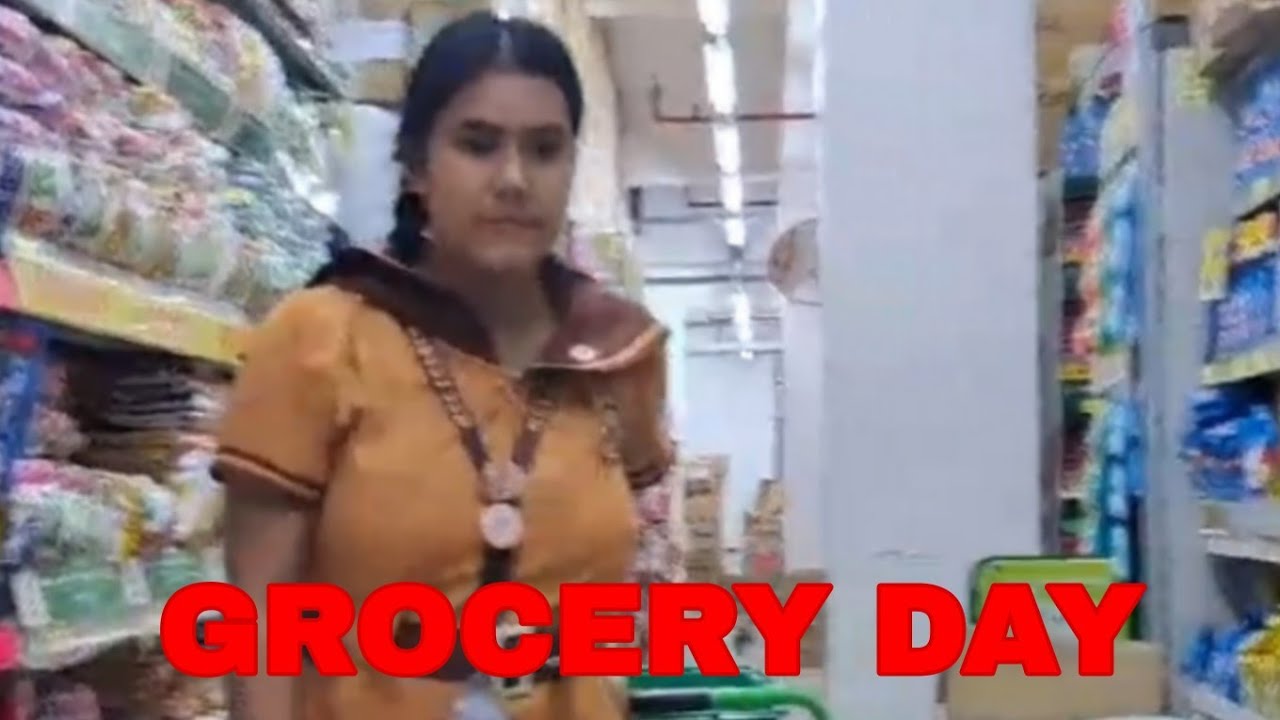 GROCERY  DAY, RHEINA UPDATE 