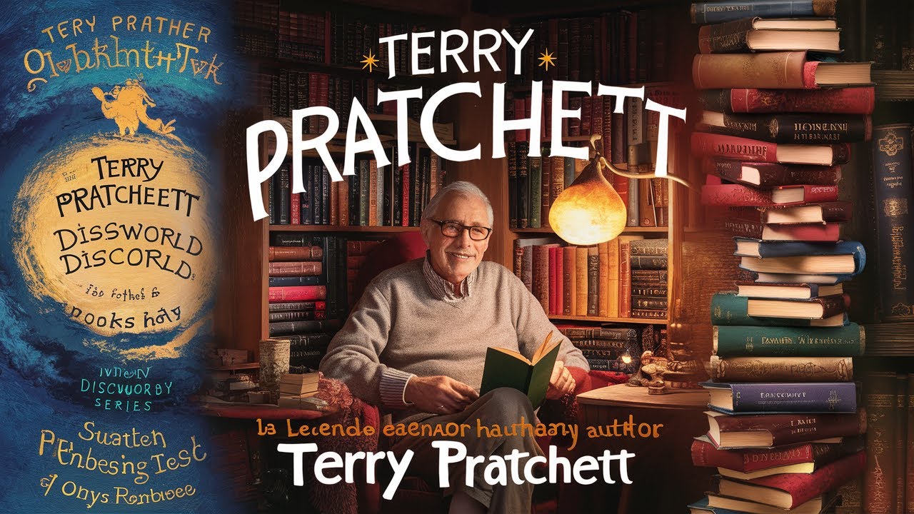 Terry Pratchett&rsquo;s Audiobook: Experience the Genius of His Narrated Masterpieces