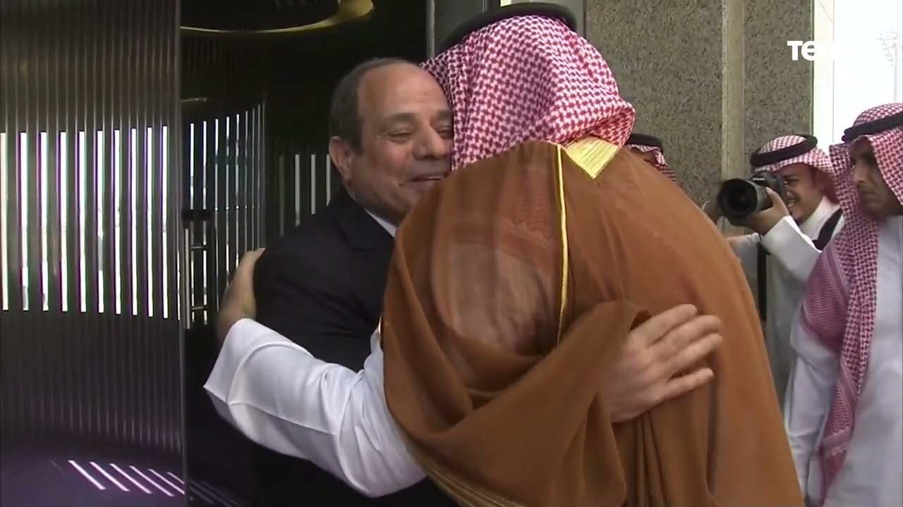 ولي العهد السعودي يستقبل القادة المشاركين في قمة جدة للأمن والتنمية