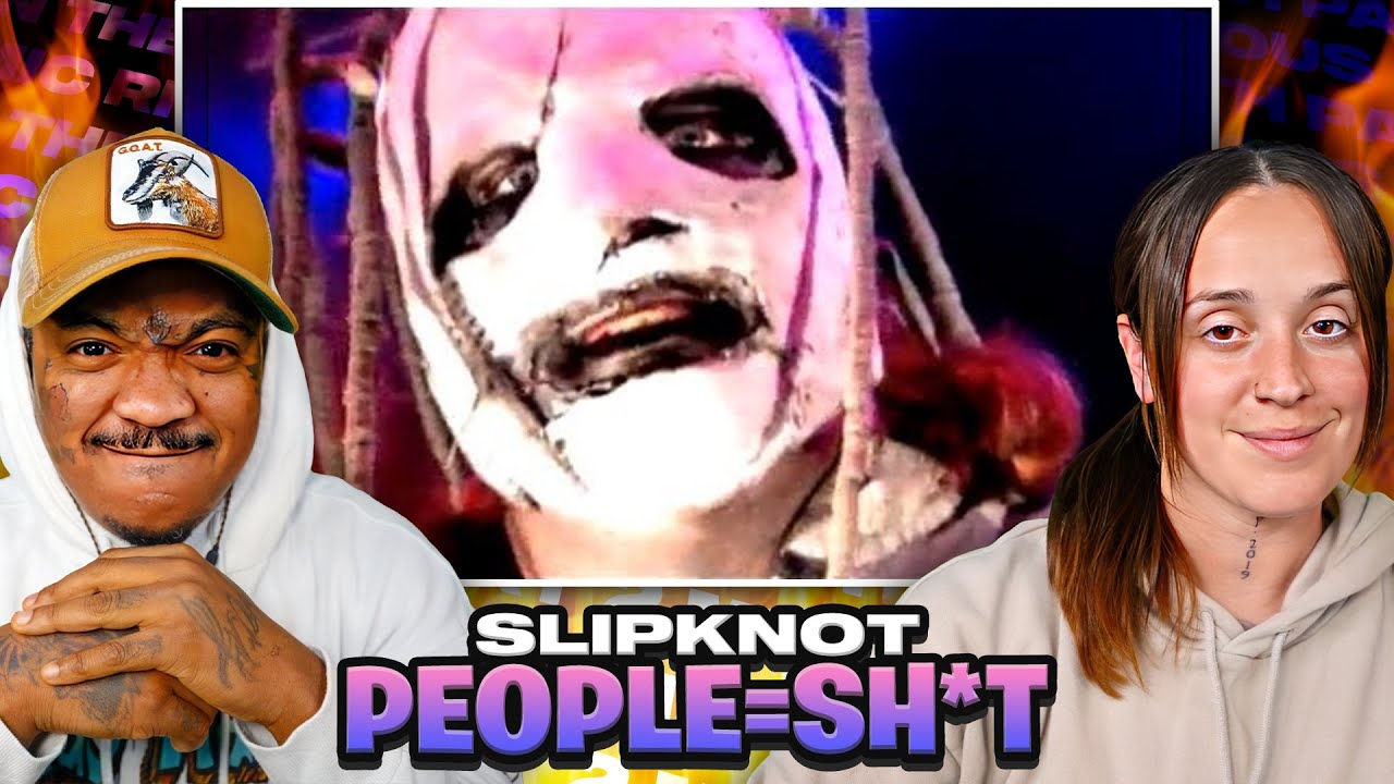 ЭТО БЕЗУМИЕ! | Slipknot — «PEOPLE=SH*T» (Live) | Реакция