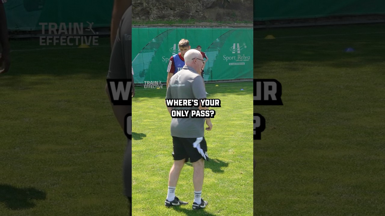 Receiving The Ball Under Pressure