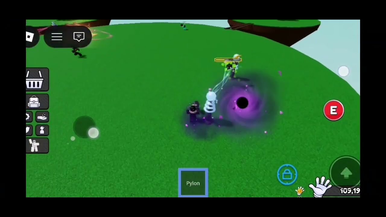 the randomizer button in slap battles gives you some random stuff #slapbattles