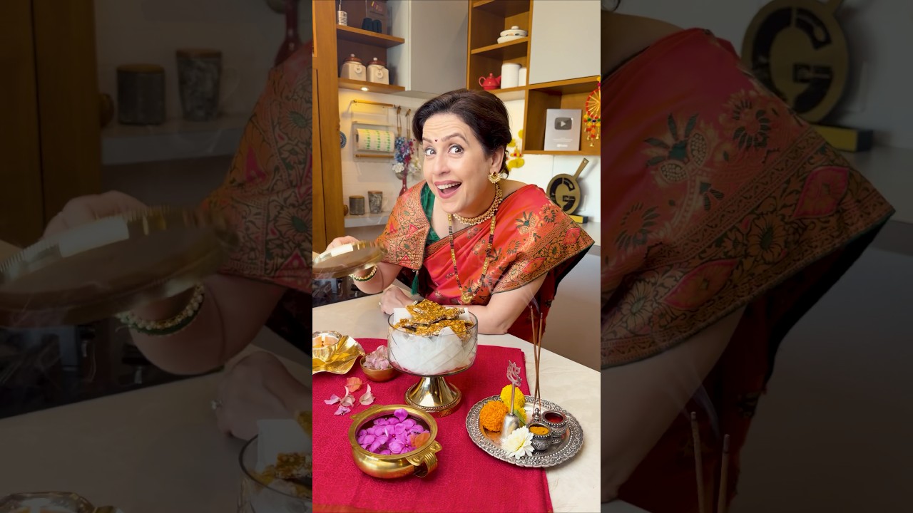 NEEM JAGGERY CHIKKI on Gudi Padwa Special Recipe | Amrita Raichand