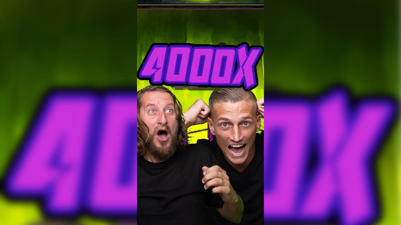 MAX WIN ON THE NEW Undead Fortune Hacksaw slot!!?? #shorts