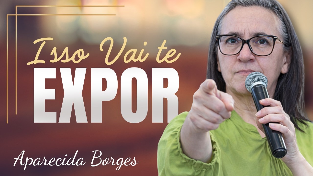 HÁ UMA DIFERENÇA ENTRE IR À IGREJA E SEGUIR A DEUS DE PERTO | Missionária Aparecida Borges.
