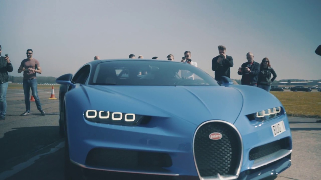 H.R. Owen Bugatti and the first UK Chiron