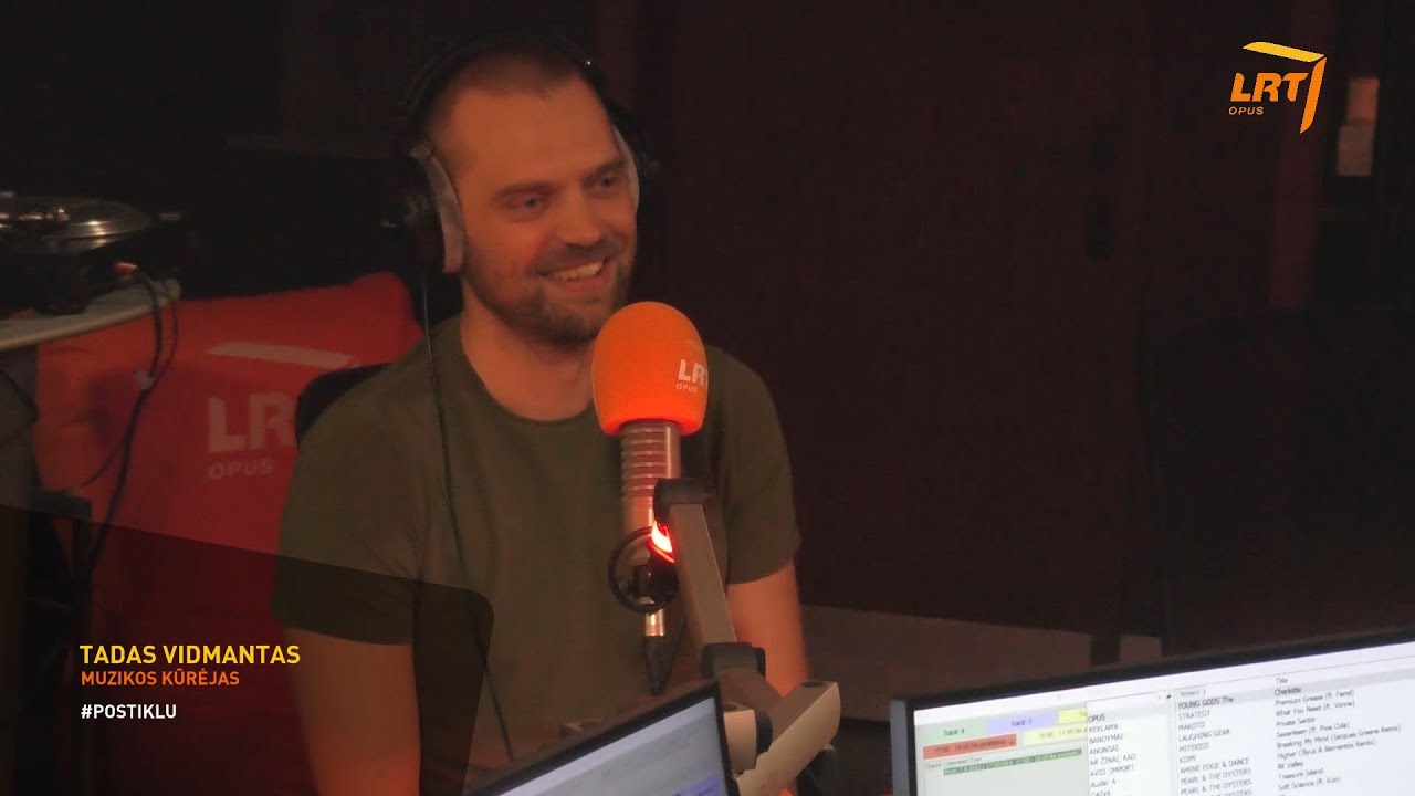Po stiklu. Nuo 14-os kuriamos muzikos nereklamuojantis Tadas Vidmantas: aš – kaip batsiuvys be batų