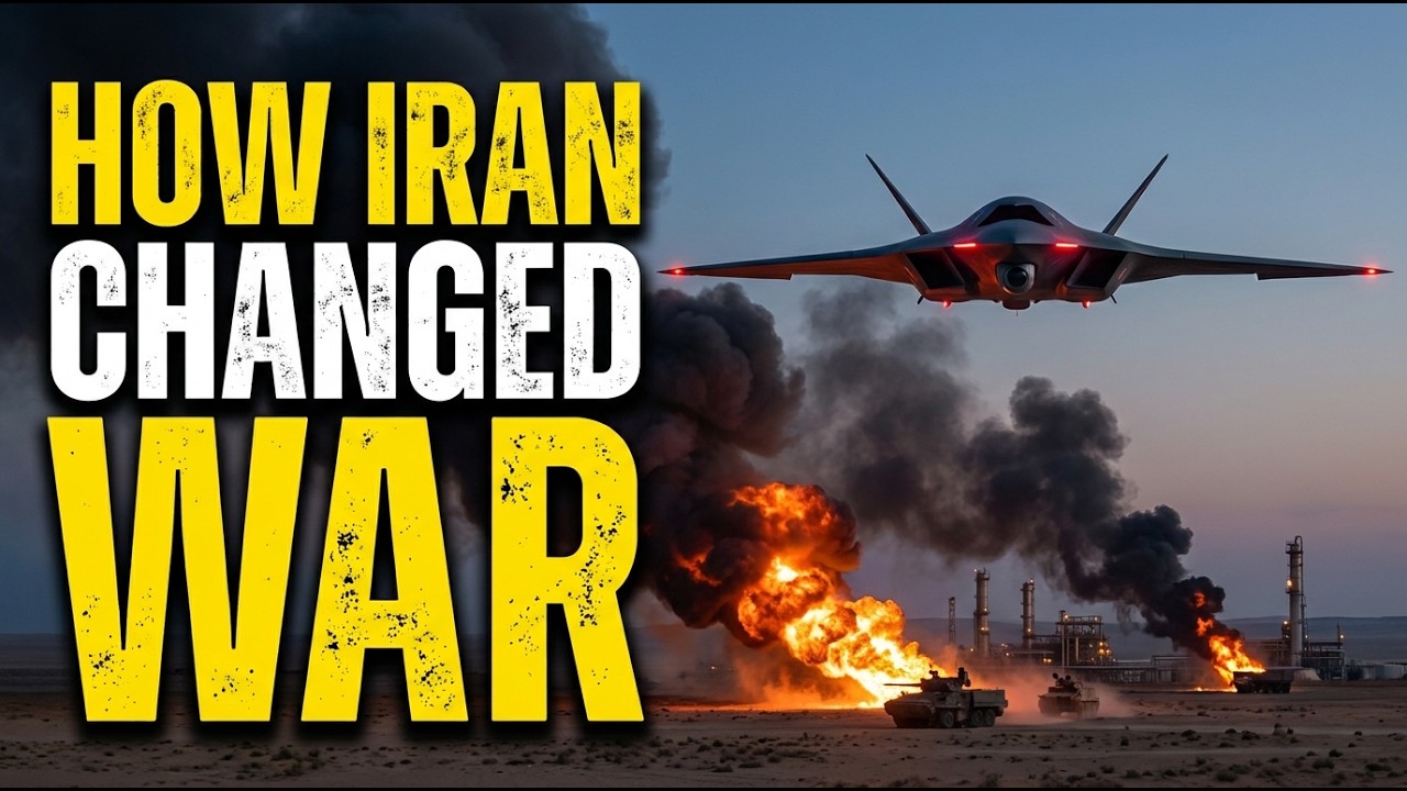 The Drone War: How Iran Turned UAVs Into Weapons of Strategic Pressure