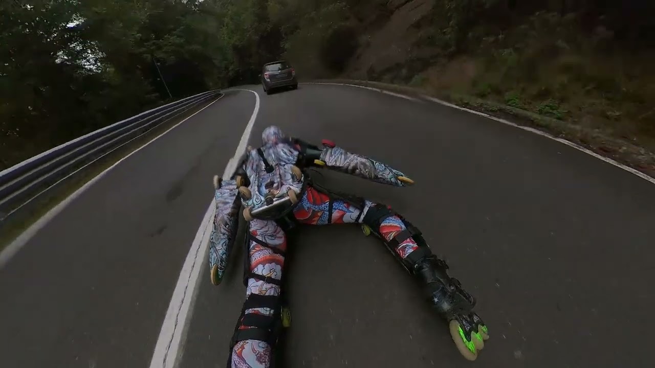 Rollerman back to mont cenis sept 2024