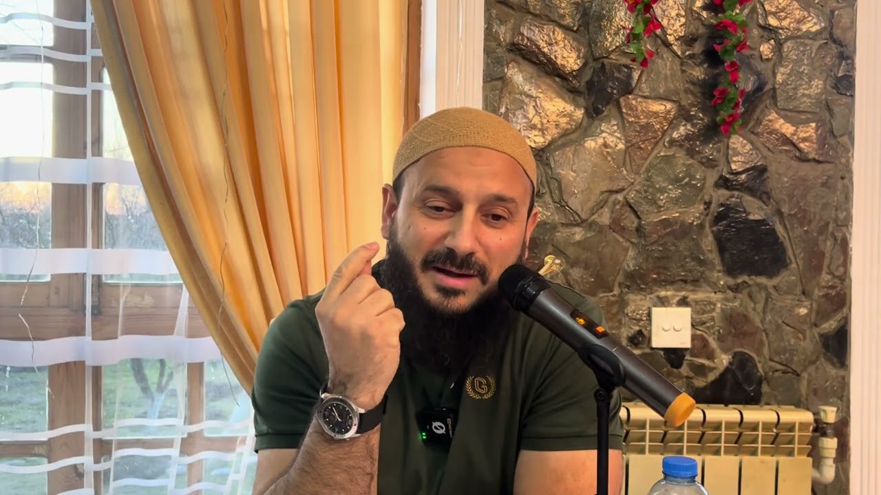 Axirəti xatırlamaq möminin qəlbini oyadan həqiqətdir. Elnur İsmayılov