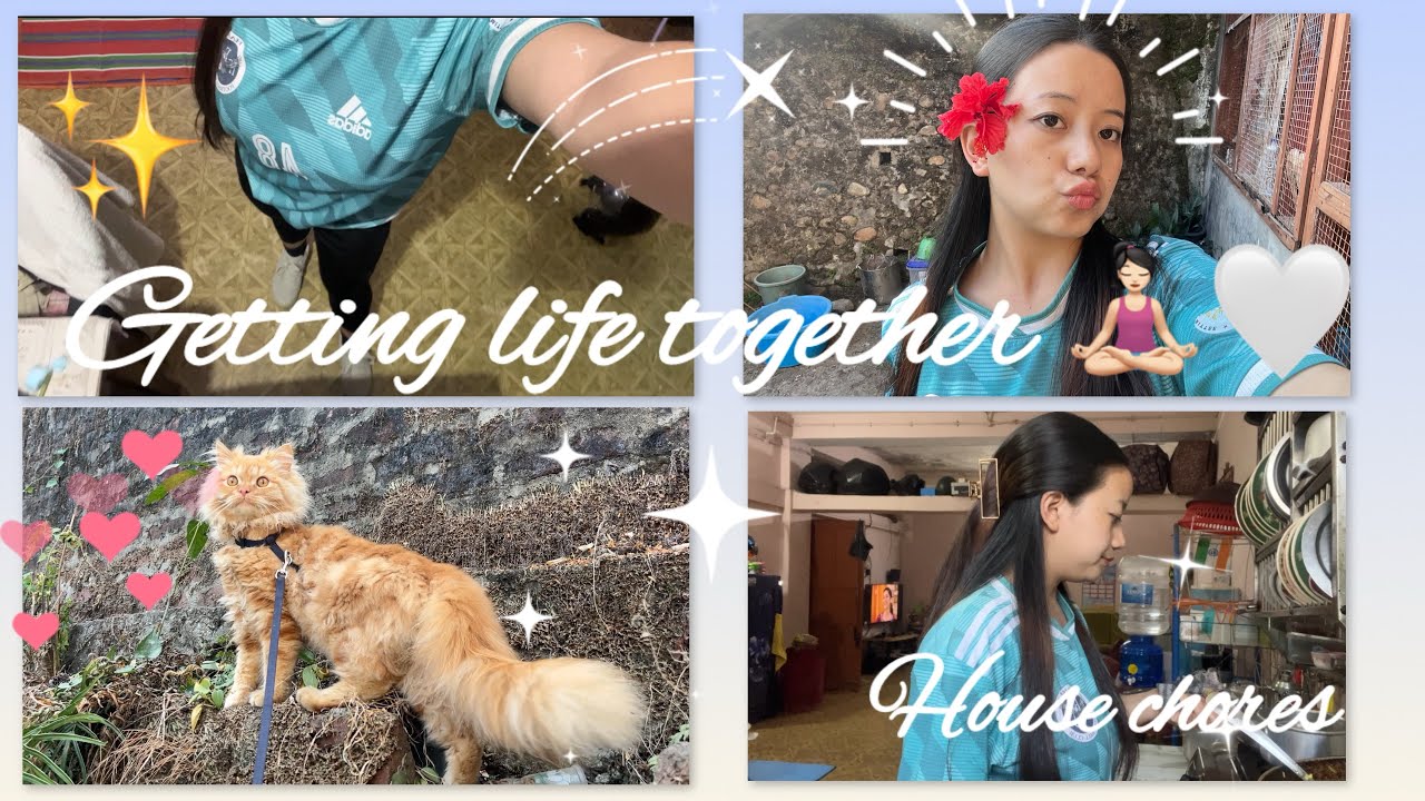 Day in life||Getting life together||Productive day||Life in Arunachal Pradesh📍🧘🏻‍♀️🤍