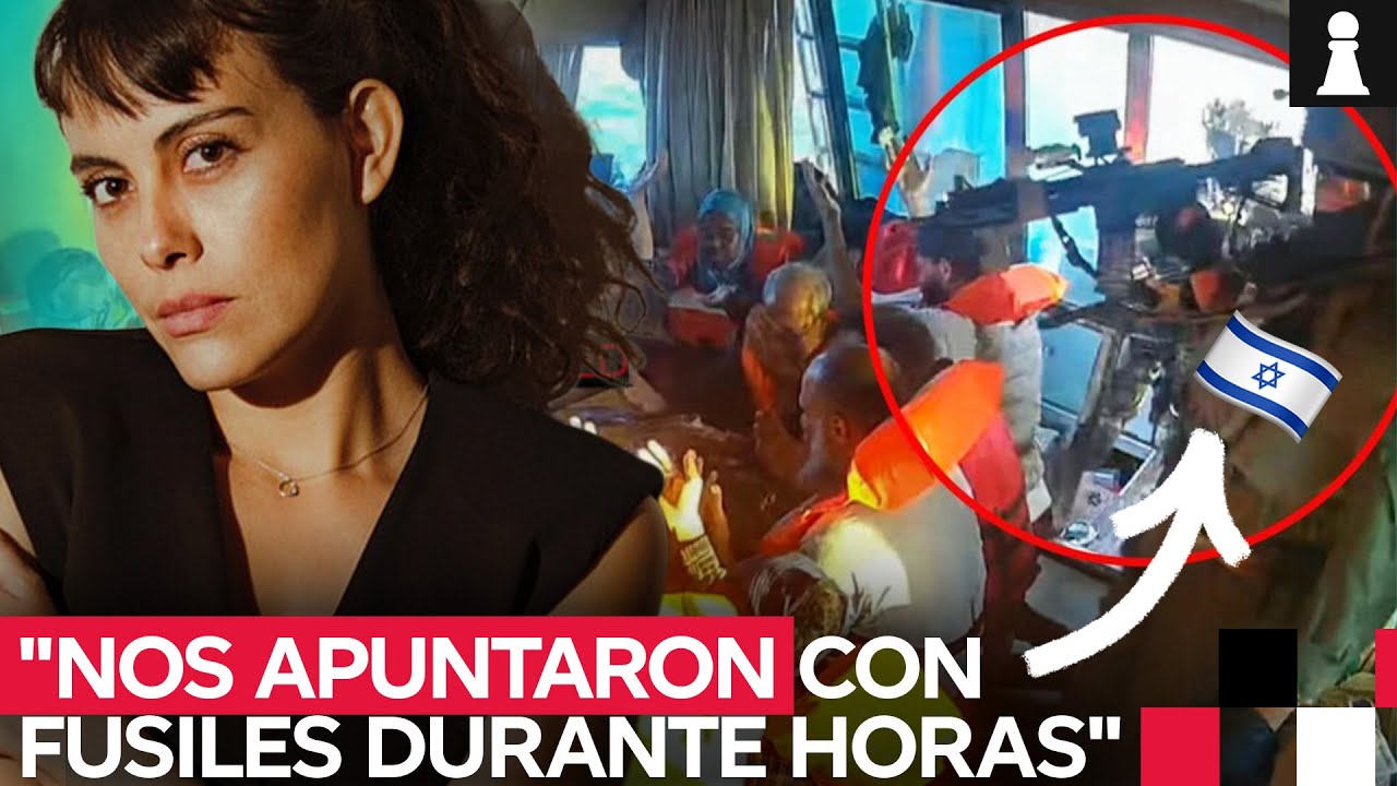 Capitana de la Flotilla denuncia vejaciones durante el secuestro en Israel