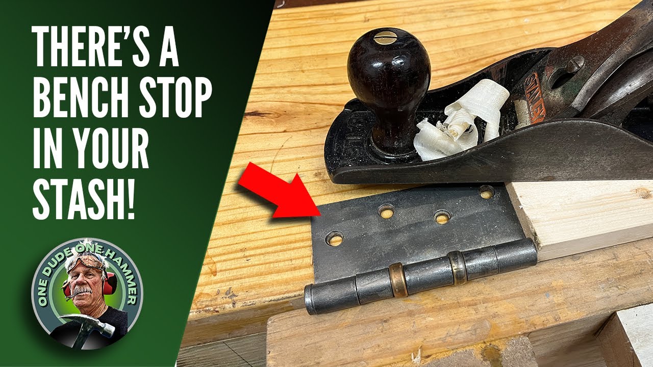 MAKE A BENCH STOP WITHOUT DOING ANY WORK! HUH?