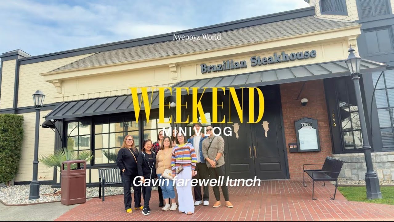 Lunch date with co workers! 