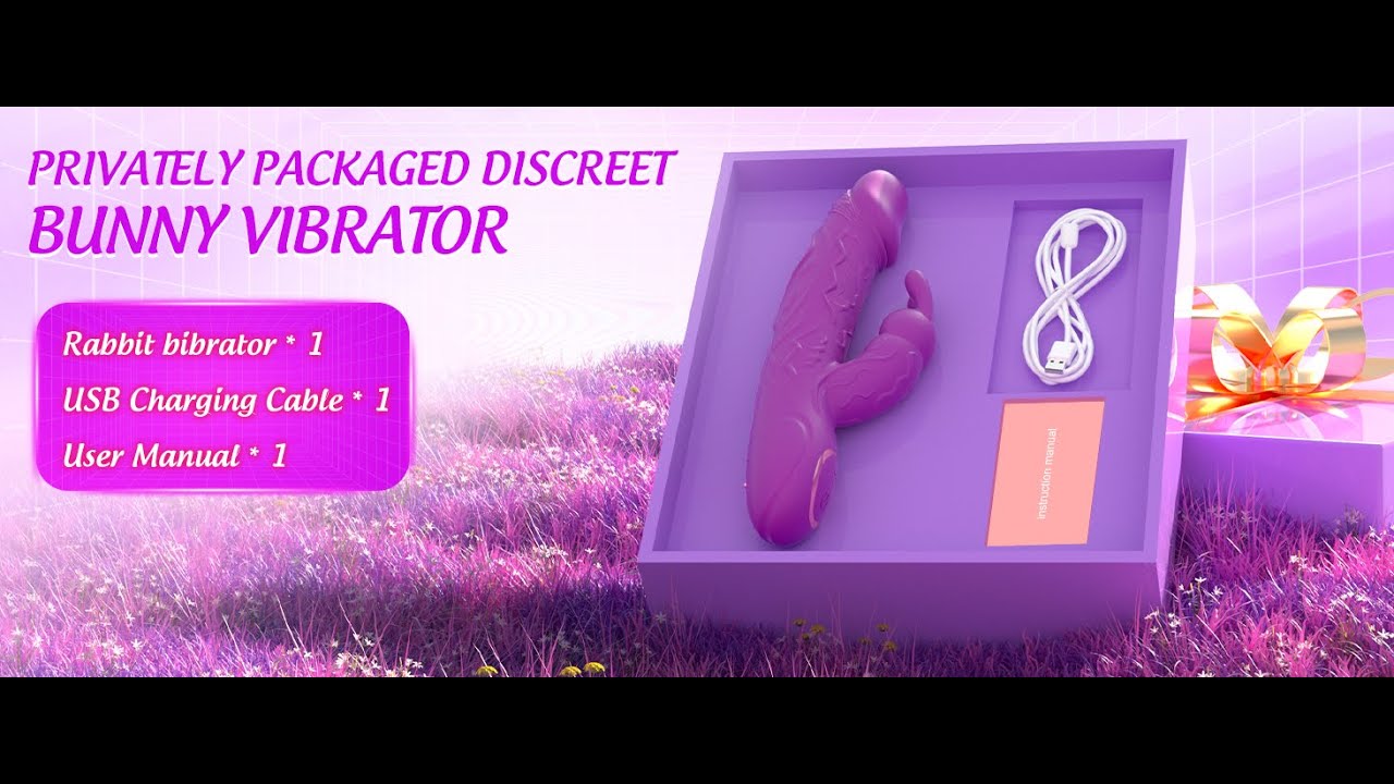 G Spot Rabbit Bunny Vibrator Adult Sex Toys for Women