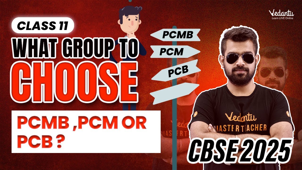 What group to choose PCMB, PCM or PCB❓| Class 11🔥 Shimon Sir