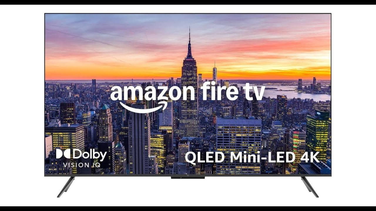 Обзор: Amazon Fire TV 55