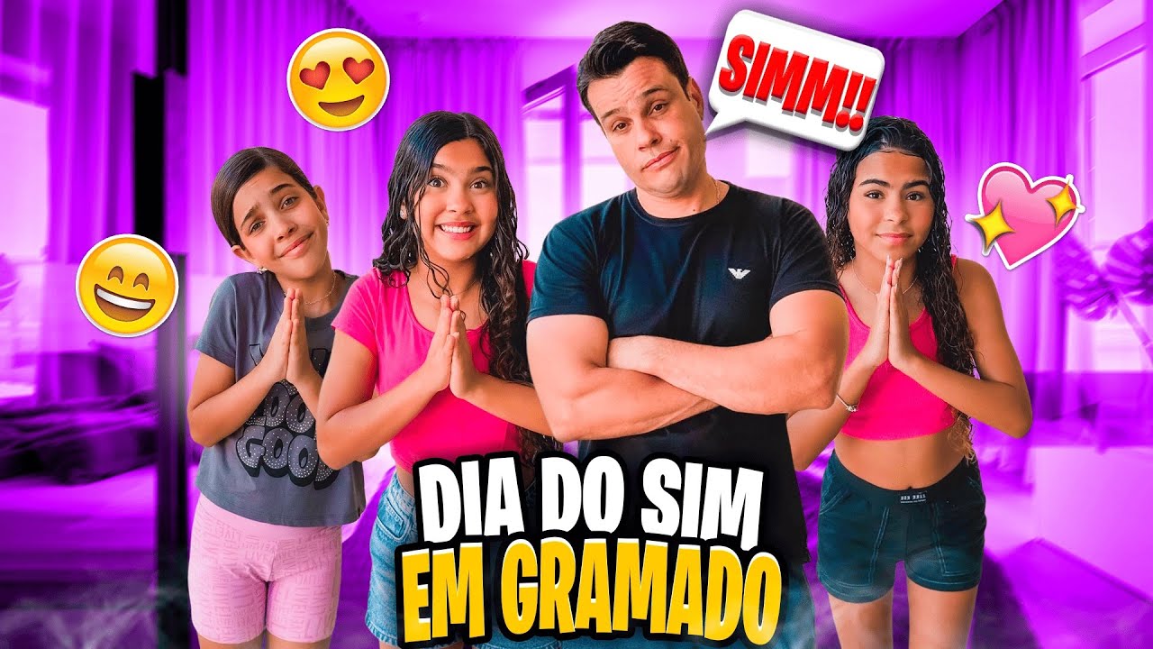 O QUE ELAS PEDIRAM NO DIA DO SIM EM GRAMADO ?