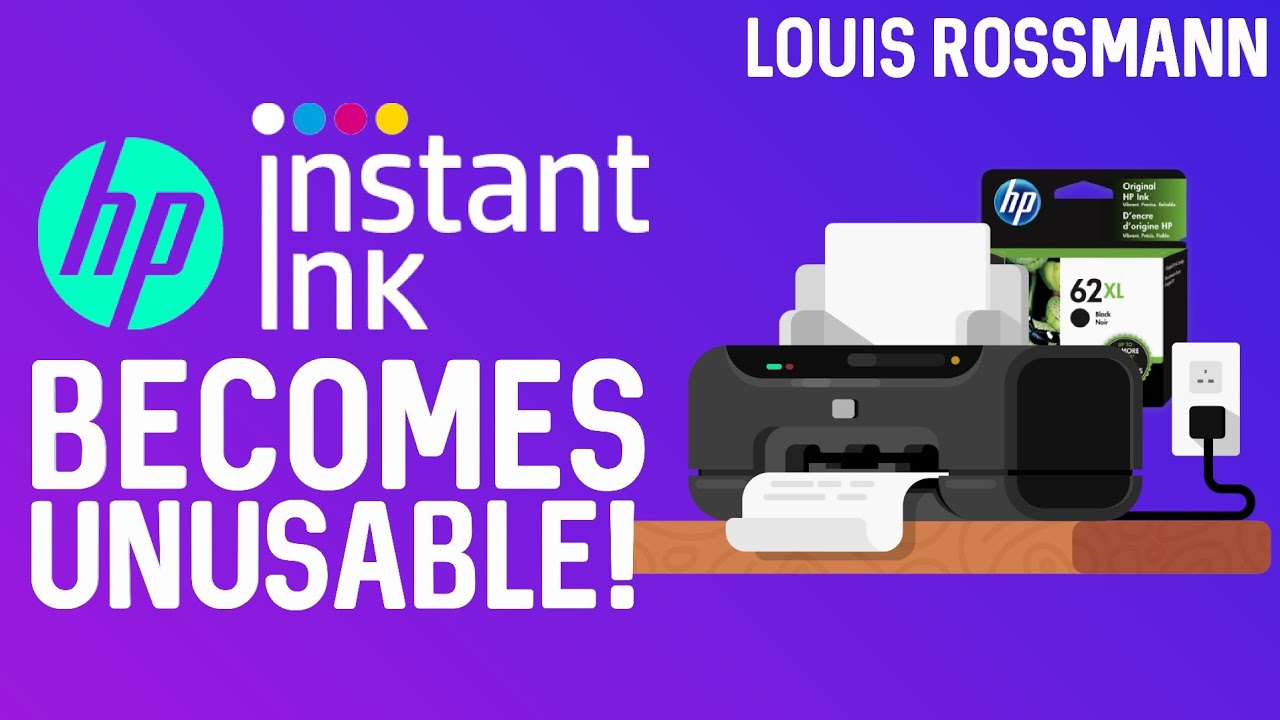 HP Ink becomes unusable when subscription ends; thoughts on this business model?