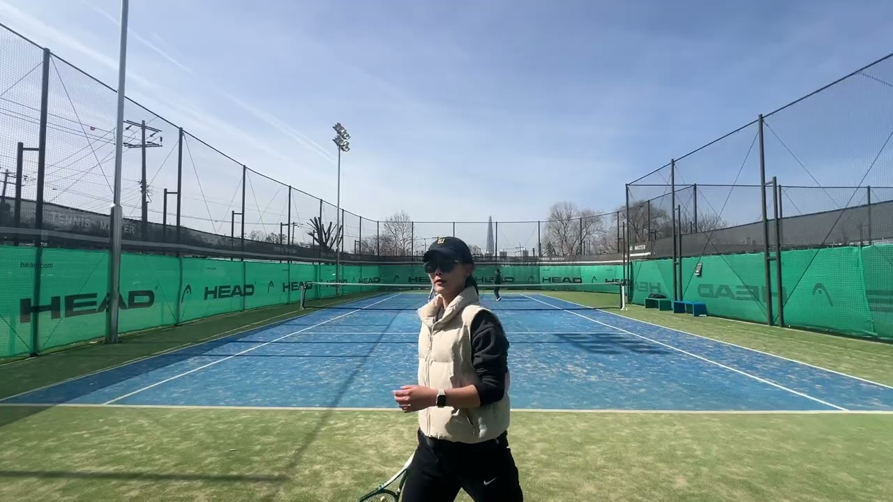 평오테 2월23일 테니스 게임 2