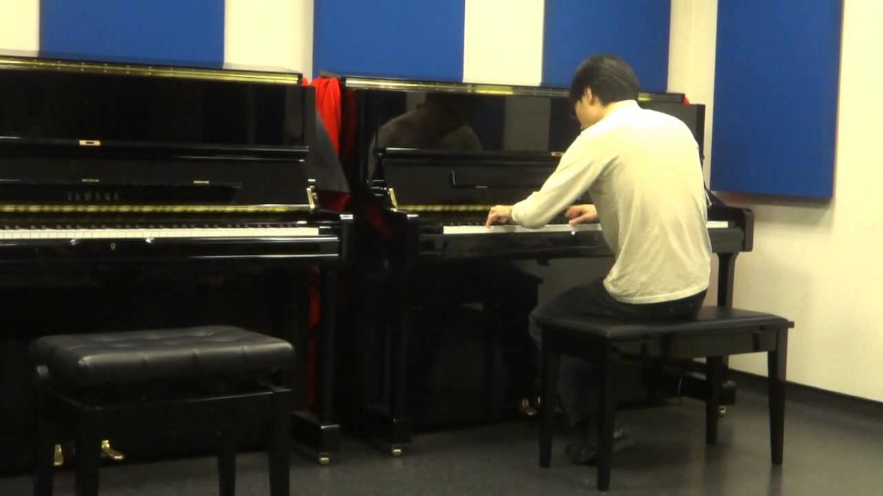 Alkan Grand Etude Op. 76 No. 3 Hands Reunited
