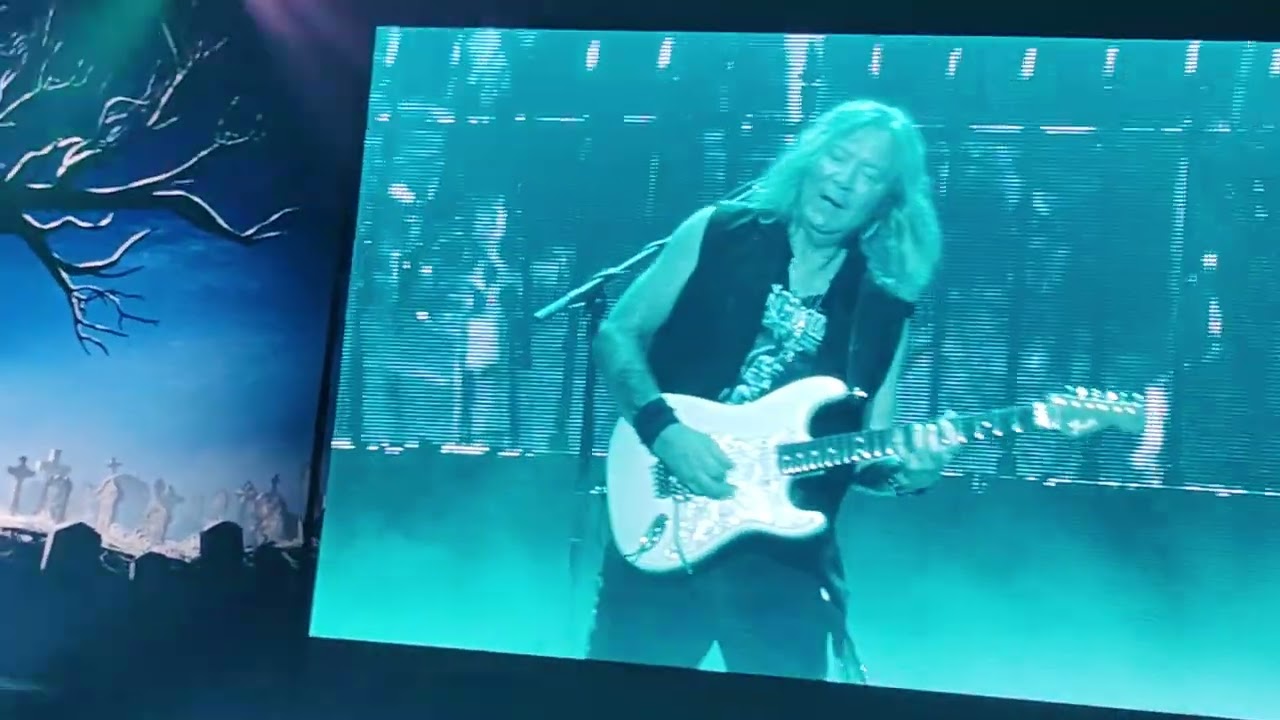 Iron Maiden - Fear of the dark (Budapest, 2025.05.28)