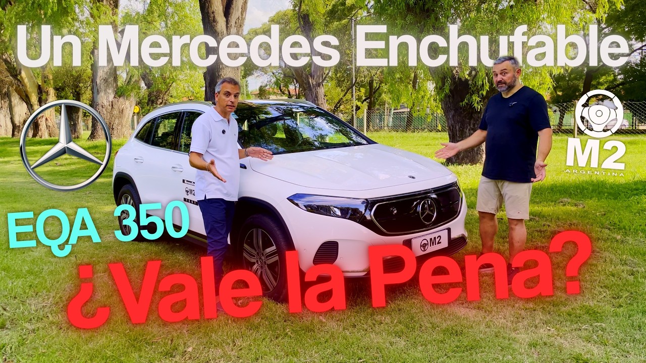 Resistirá a la avanzada china? | Mercedes Benz EQA 350 4matic 2024 | MotorizaDos | M2 #automobile