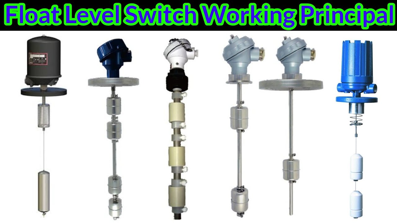 Float Operated Level Switch Operation | Float Level Switch Working Principle | Level Switch.