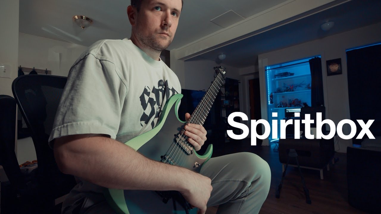 Spiritbox - Holy Roller (Guitar Cover)