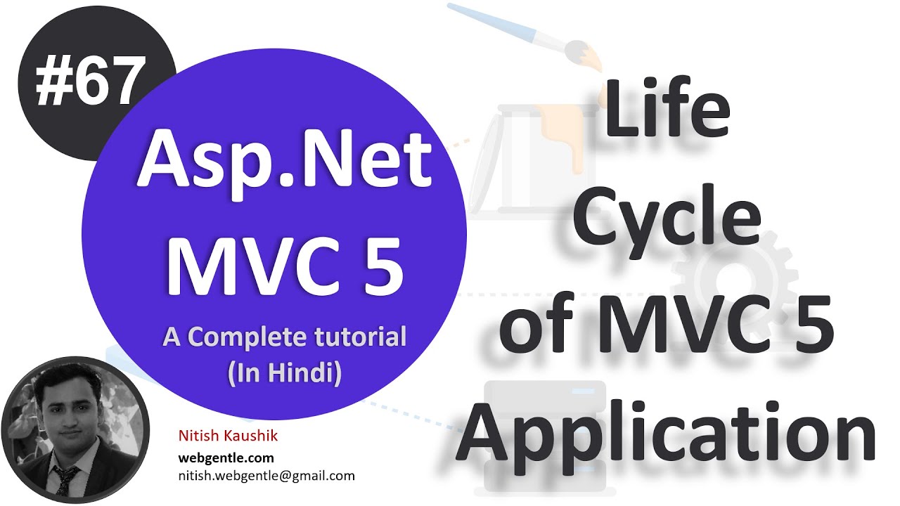 (#67) MVC application life cycle | mvc tutorial for beginners in .net c# | MVC By Nitish