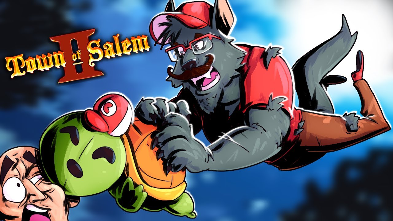 WEREWOLVES LEAVES NO WITNESSES! (Town of Salem 2 w/ Friends)
