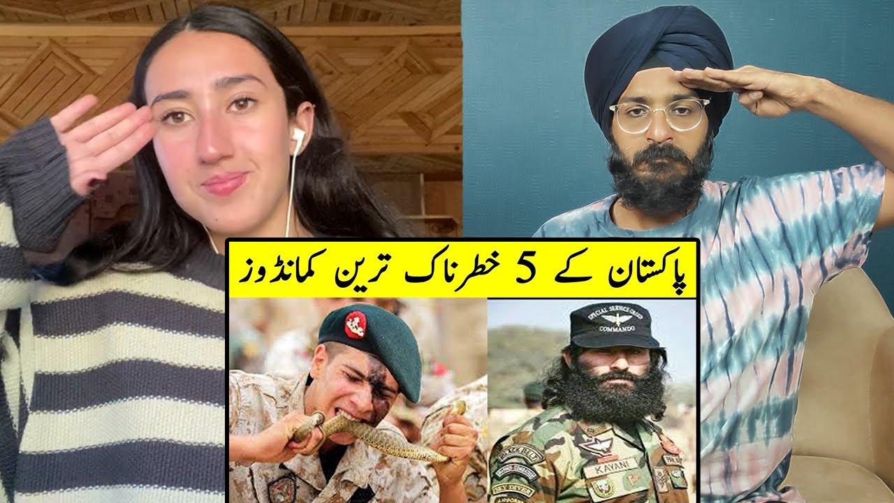 Indian Reaction to Top 5 Best Commandos of Pakistan Army - Pakistani Commandos Training  | Raula Pao